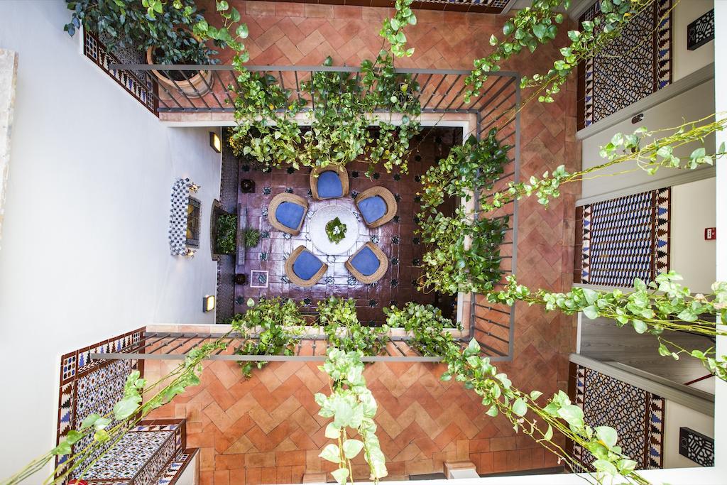 Hotel Boutique Casas De Santa Cruz Sevilla Dış mekan fotoğraf
