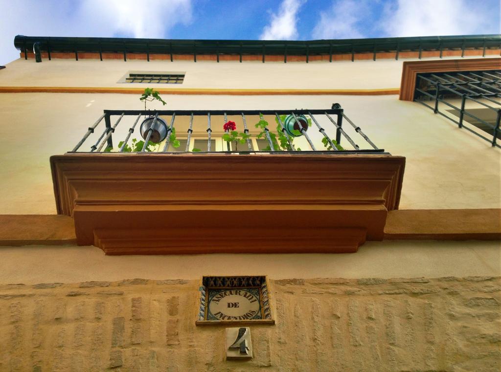 Hotel Boutique Casas De Santa Cruz Sevilla Dış mekan fotoğraf