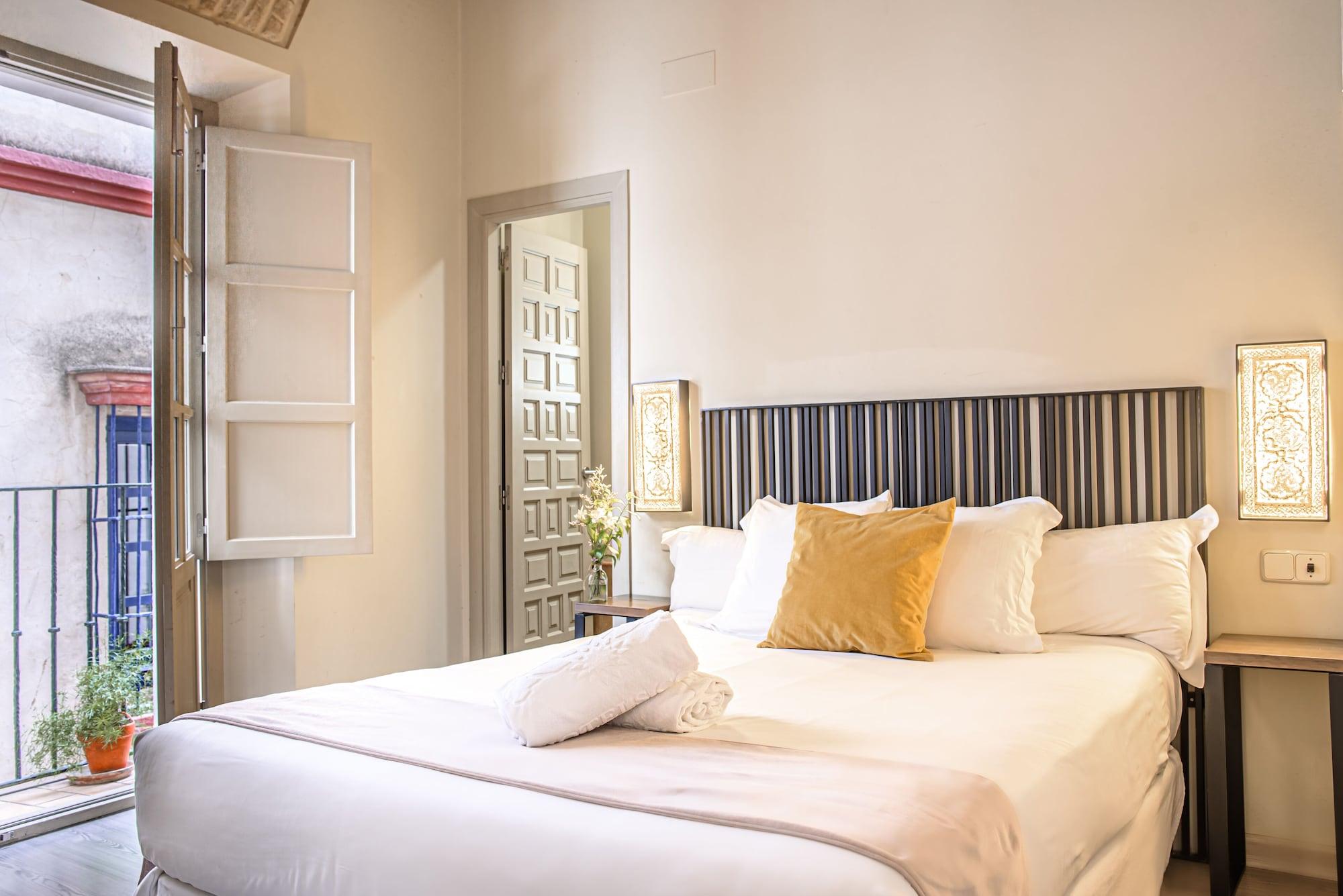 Hotel Boutique Casas De Santa Cruz Sevilla Dış mekan fotoğraf
