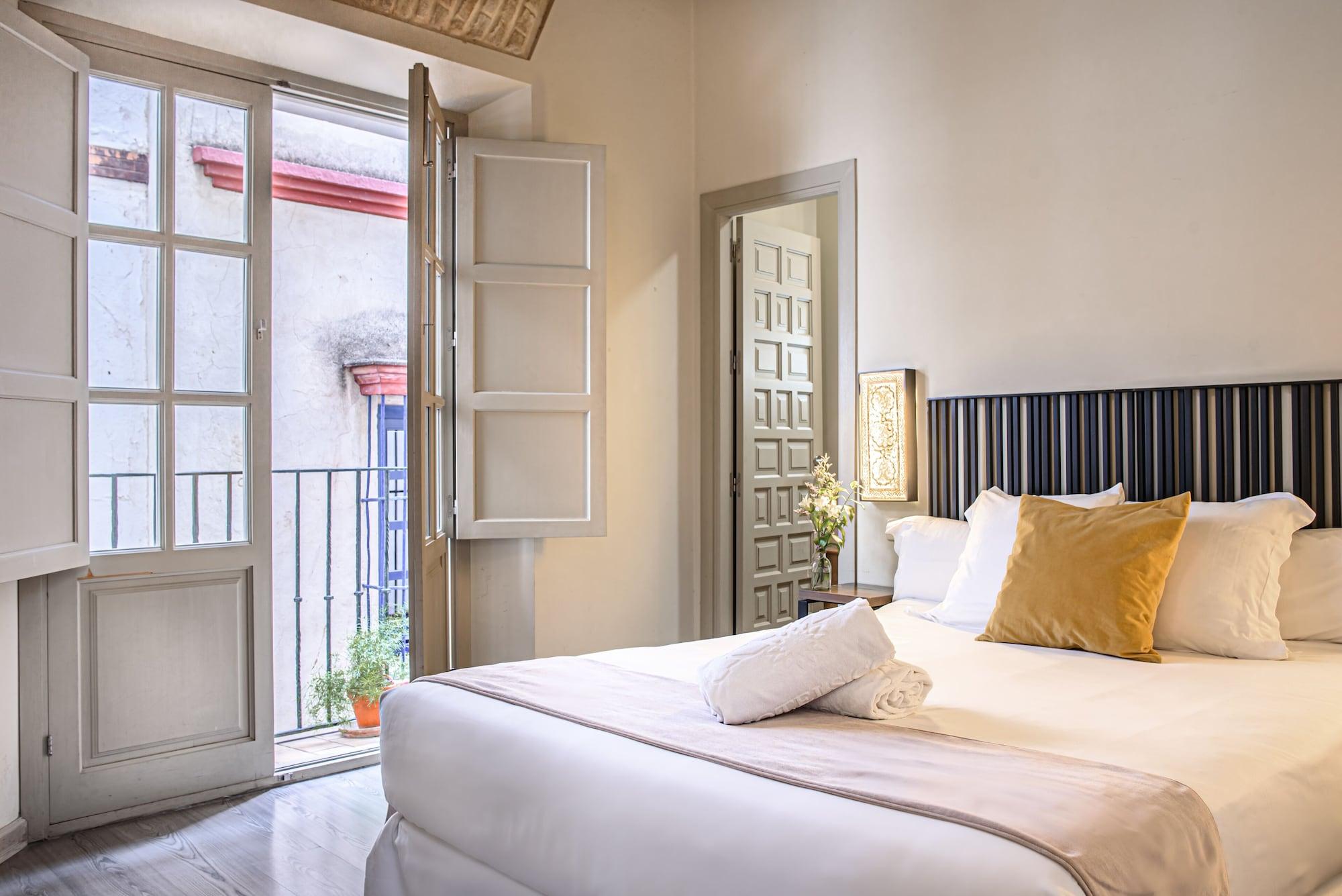 Hotel Boutique Casas De Santa Cruz Sevilla Dış mekan fotoğraf