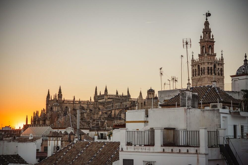 Hotel Boutique Casas De Santa Cruz Sevilla Dış mekan fotoğraf