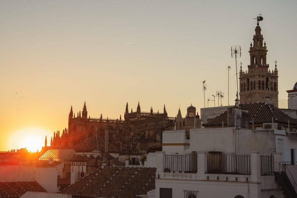 Hotel Boutique Casas De Santa Cruz Sevilla Dış mekan fotoğraf