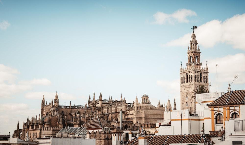 Hotel Boutique Casas De Santa Cruz Sevilla Dış mekan fotoğraf