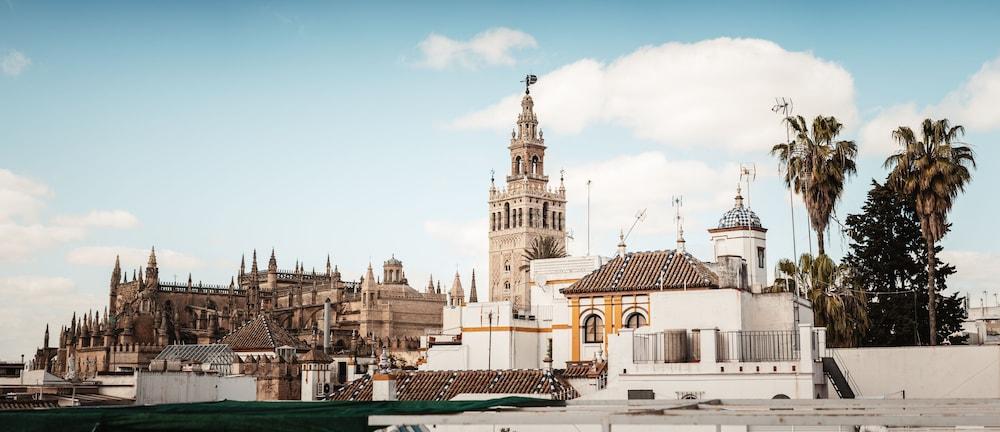 Hotel Boutique Casas De Santa Cruz Sevilla Dış mekan fotoğraf