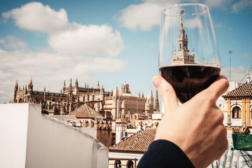 Hotel Boutique Casas De Santa Cruz Sevilla Dış mekan fotoğraf