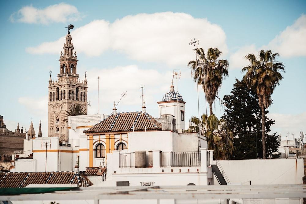 Hotel Boutique Casas De Santa Cruz Sevilla Dış mekan fotoğraf