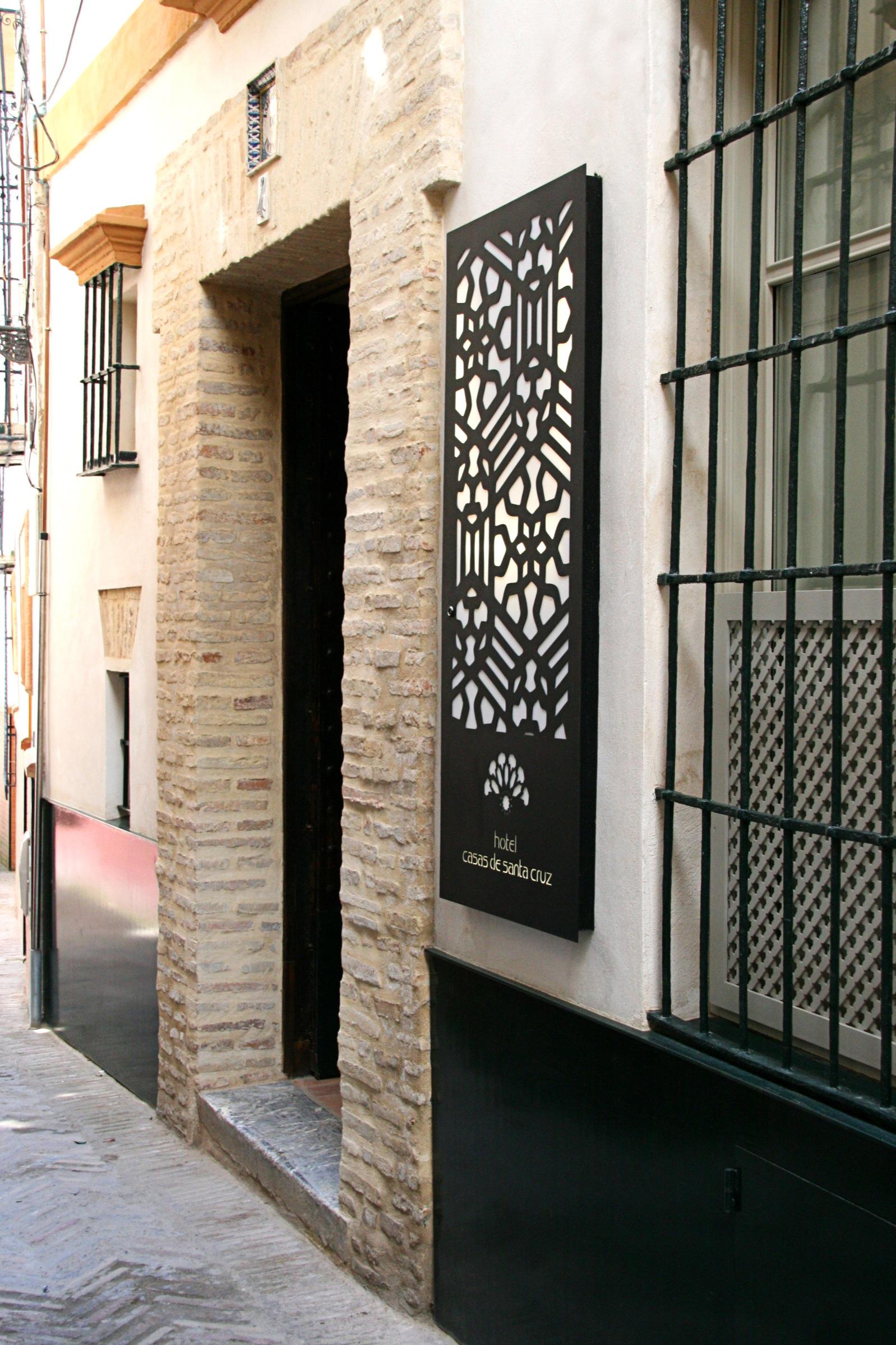 Hotel Boutique Casas De Santa Cruz Sevilla Dış mekan fotoğraf