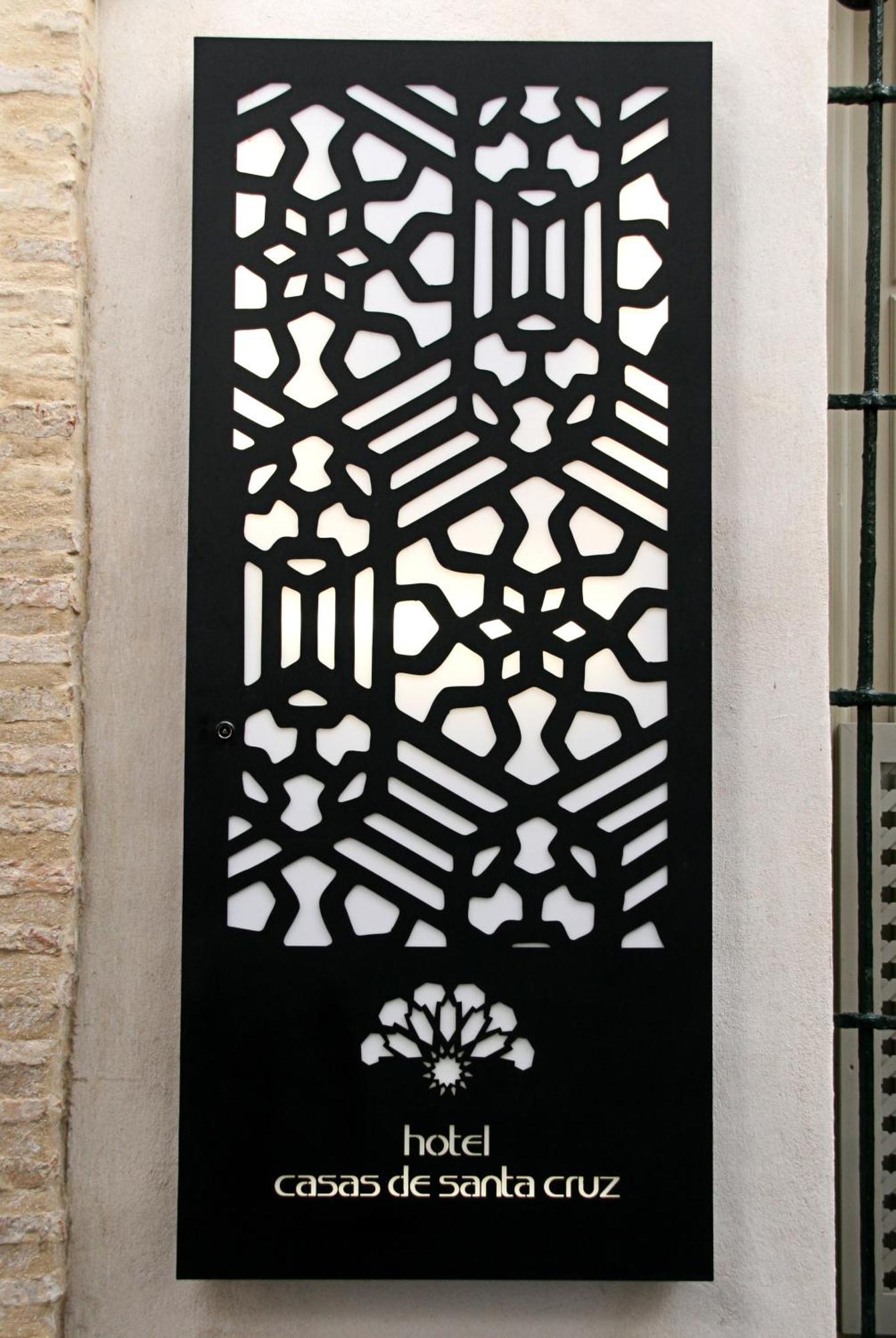 Hotel Boutique Casas De Santa Cruz Sevilla Dış mekan fotoğraf