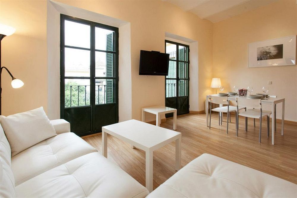 Hotel Boutique Casas De Santa Cruz Sevilla Dış mekan fotoğraf